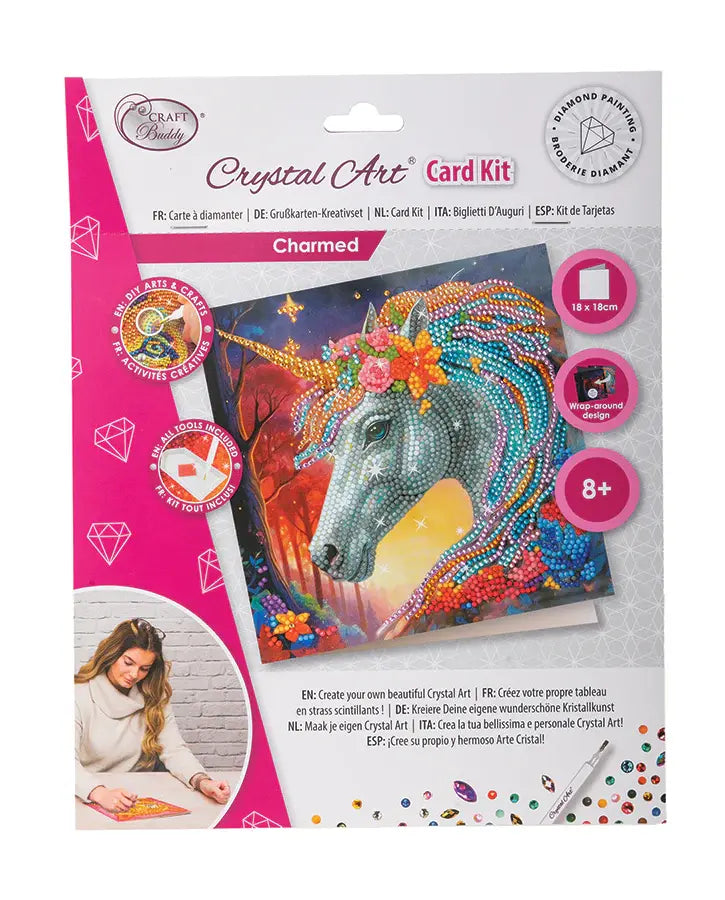 Crystal Art Carte Charmed