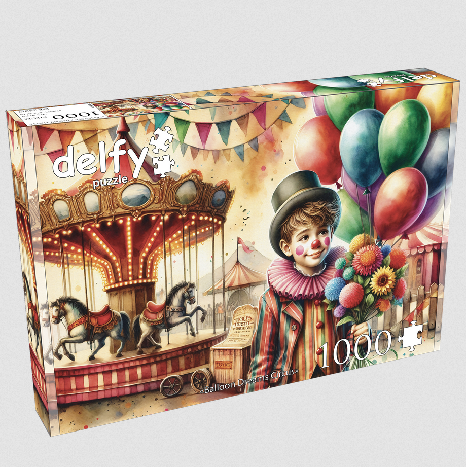 delfy 1000 - Balloon Dreams Circus