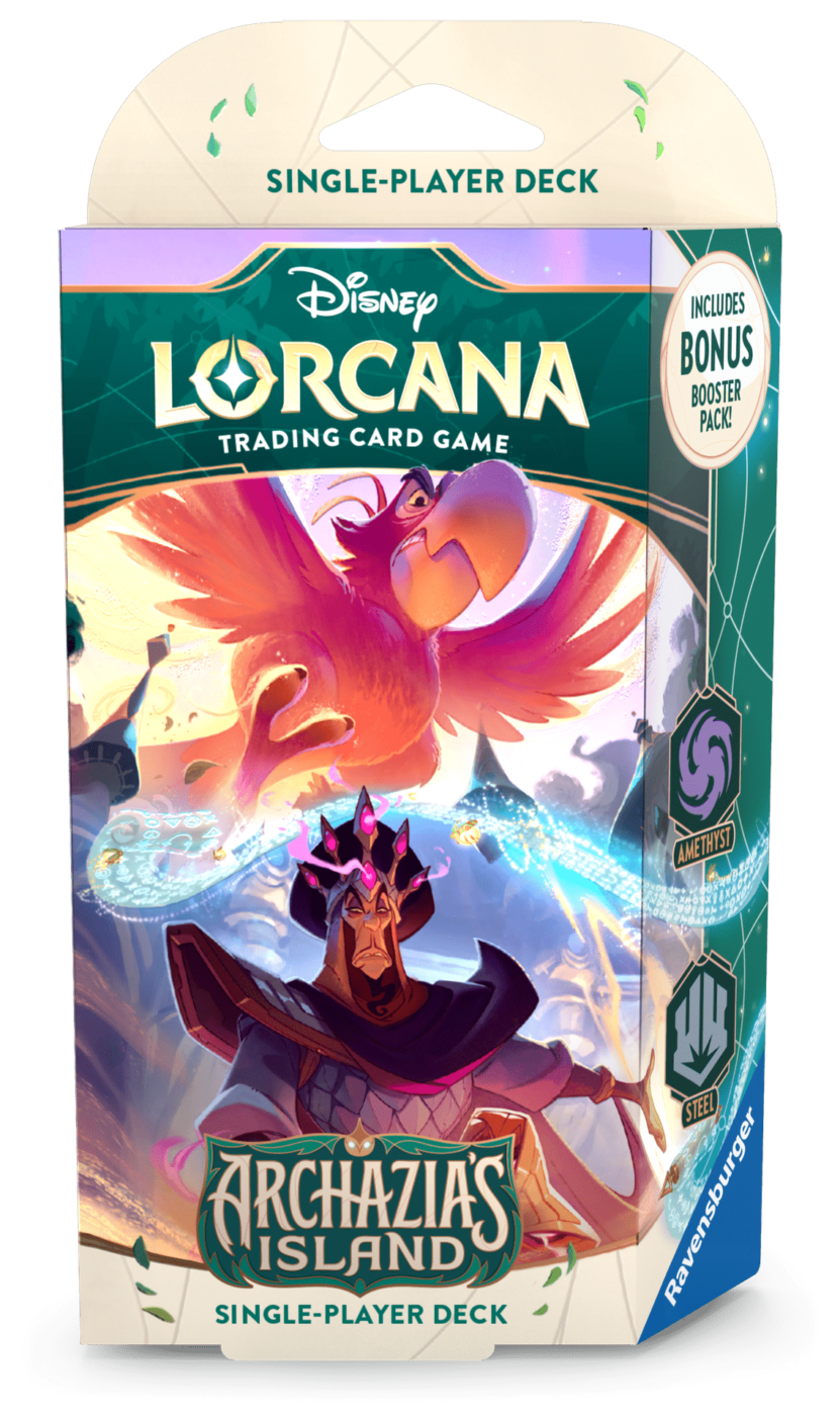 Lorcana - Archazia's Island Starter Deck Steel/Amethyst