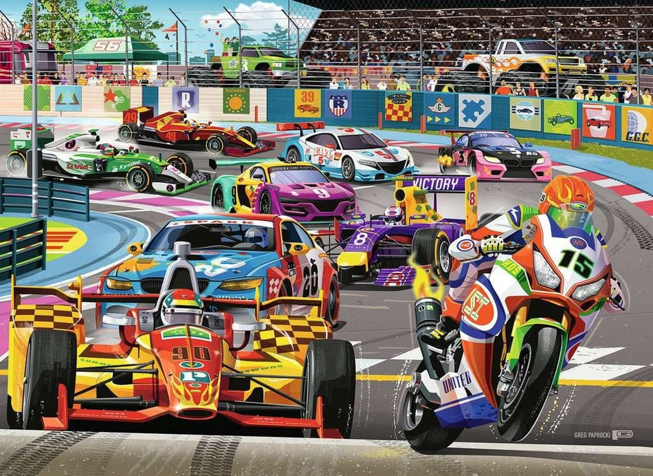 Ravens 60 - Sur le circuit