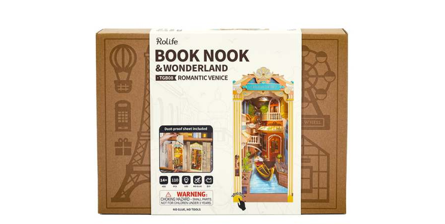 Rolife - Book nook & Wonderland - Romantic Venice