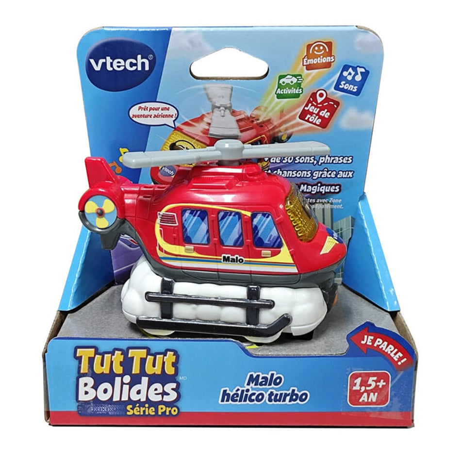Vtech Tut Tut Bolides, Malo hélico turbo
