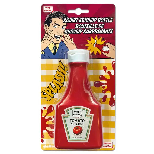Jokez N Prankz - Bouteille de Ketchup Surprenante