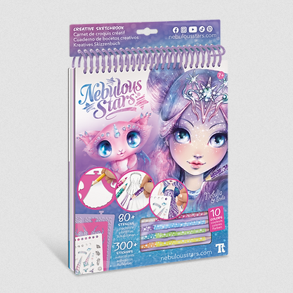 Nebulous Stars - Carnet de croquis créatif - Cristalia & Agatha