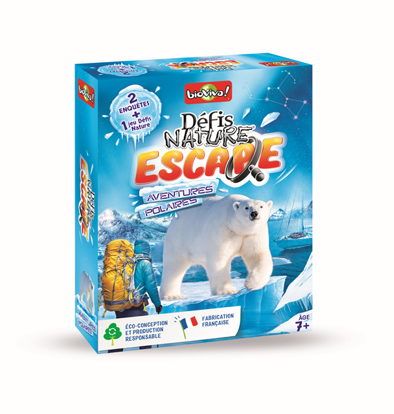 Défis Nature Escape - Aventures Polaires