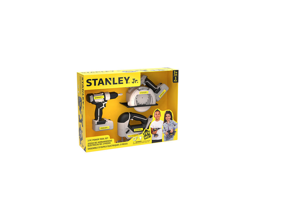 Stanley Jr - Ensemble de 3 outils électriques