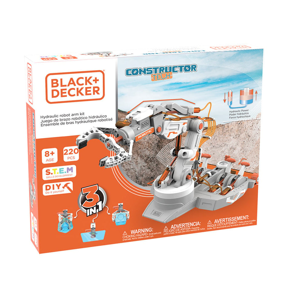 Contructor Tech - Ensemble de bras hydraulique robotisé