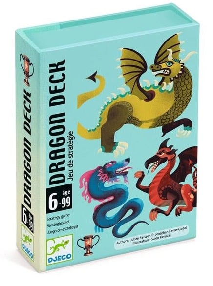 Djeco - Dragon Deck