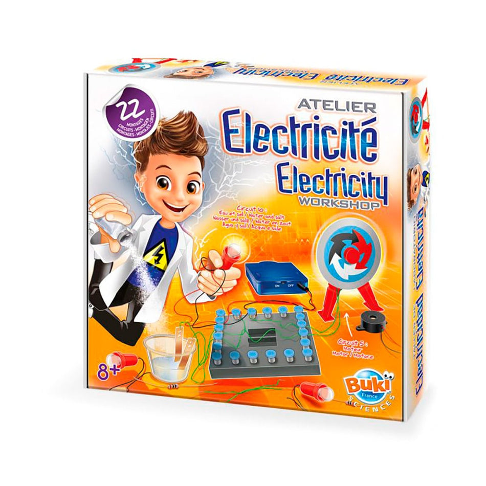 Buki - Labo Électricité