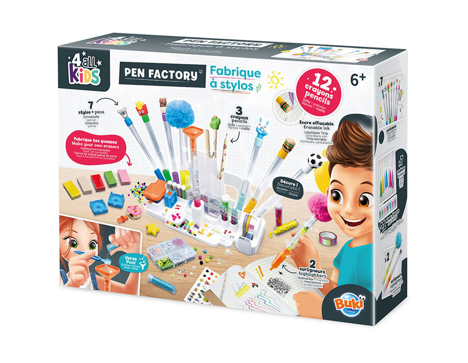 Buki Fabrique à stylos