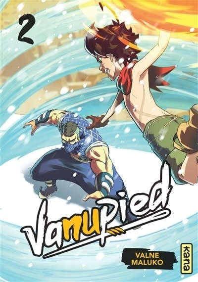 Manga - Vanupied Tome 02