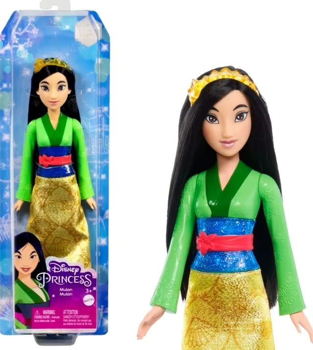 Princesses Disney - Poupée Princesse - Mulan