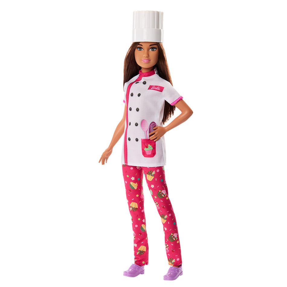 Barbie - Poupée carrière Chef Patissière