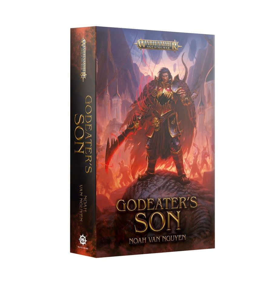 Roman Warhammer Age of Sigmar - Godeater's Son (ENG)