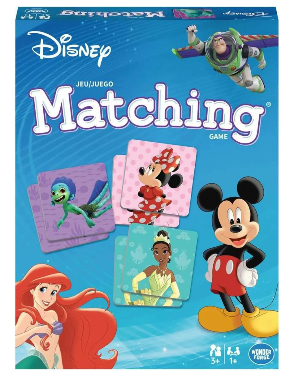 Disney Jeu Matching Game Disney