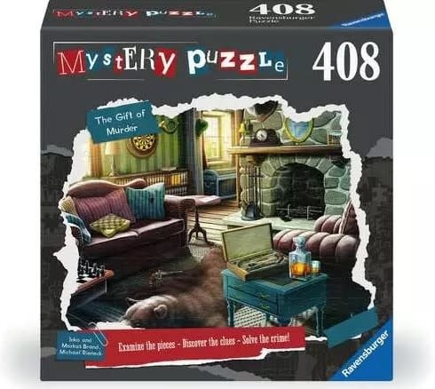 Ravens 408 - Mystery Puzzle - The Gift of Murder