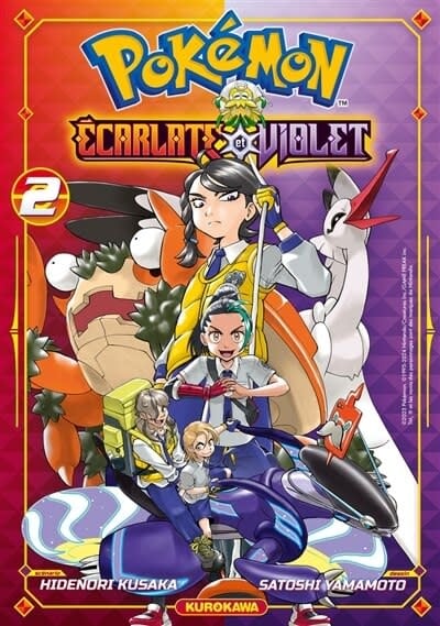 Manga - Pokémon Écarlate & Violet Tome 02