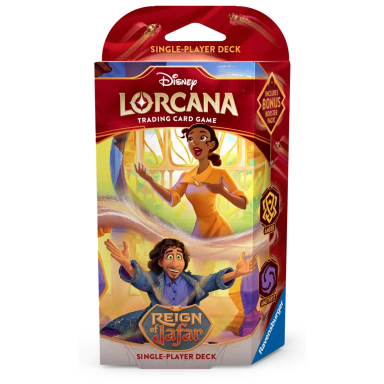 Lorcana TCG - Reign of Jafar starter - Amber/Amethyst