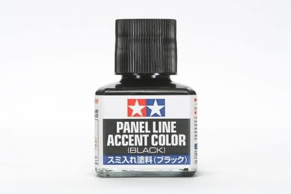 tamiya Panel line accent color Noir
