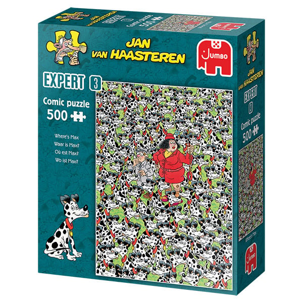 JVH Expert 500 - Ou est Max?