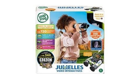Leapfrog - Jumelles Vidéo Interactives