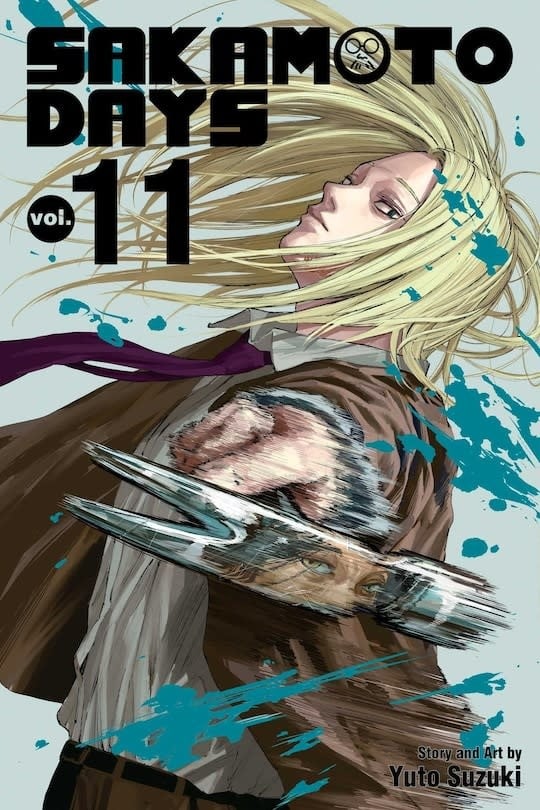 Manga - Sakamoto Days Tome 11