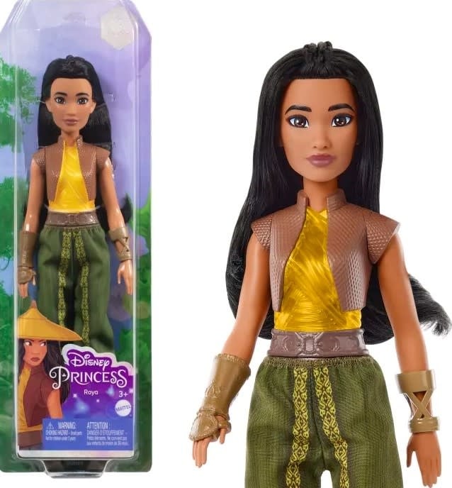 Princesses Disney - Poupée Princesse - Raya