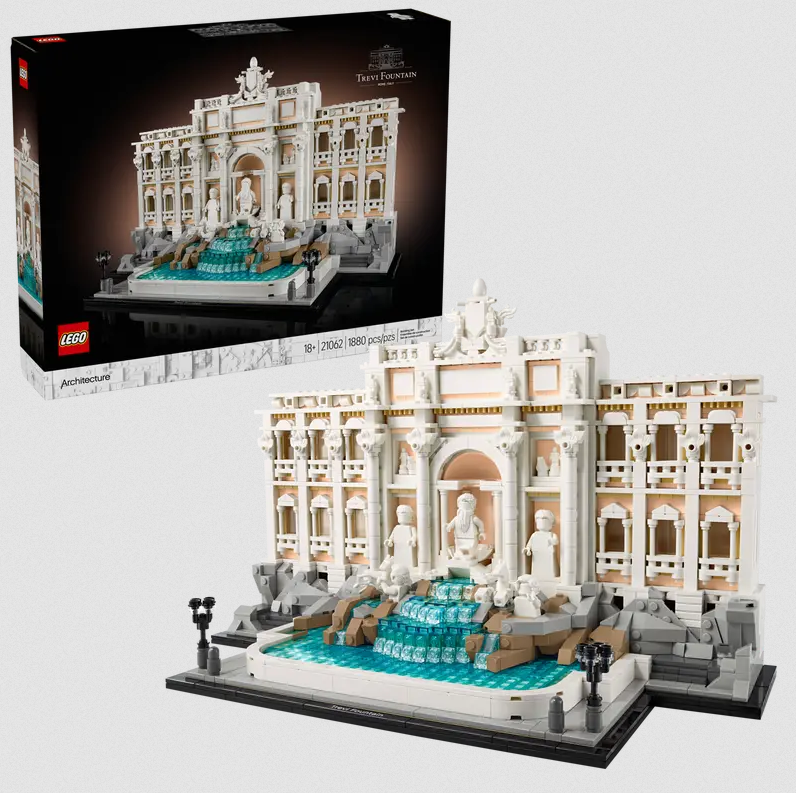 Lego 21062 Architecture - La fontaine de Trevi