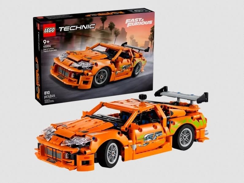 Lego 42204 Technic - Fast and Furious Toyota Supra MK4