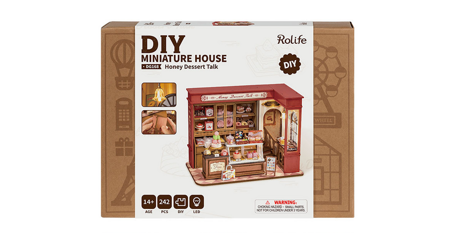 Rolife - DIY Miniature House - Honey Dessert Talk
