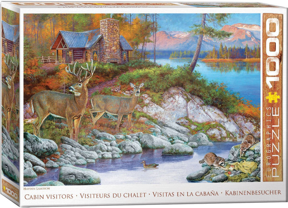 Eurographics 1000 - visiteurs du chalet
