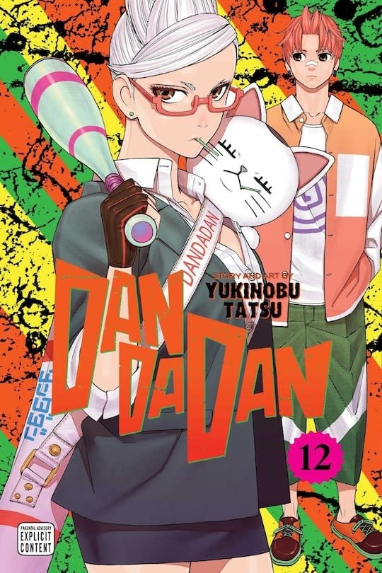 Manga - Dandadan Tome 12