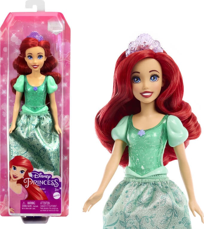 Princesses Disney - Poupée Princesse - Arielle