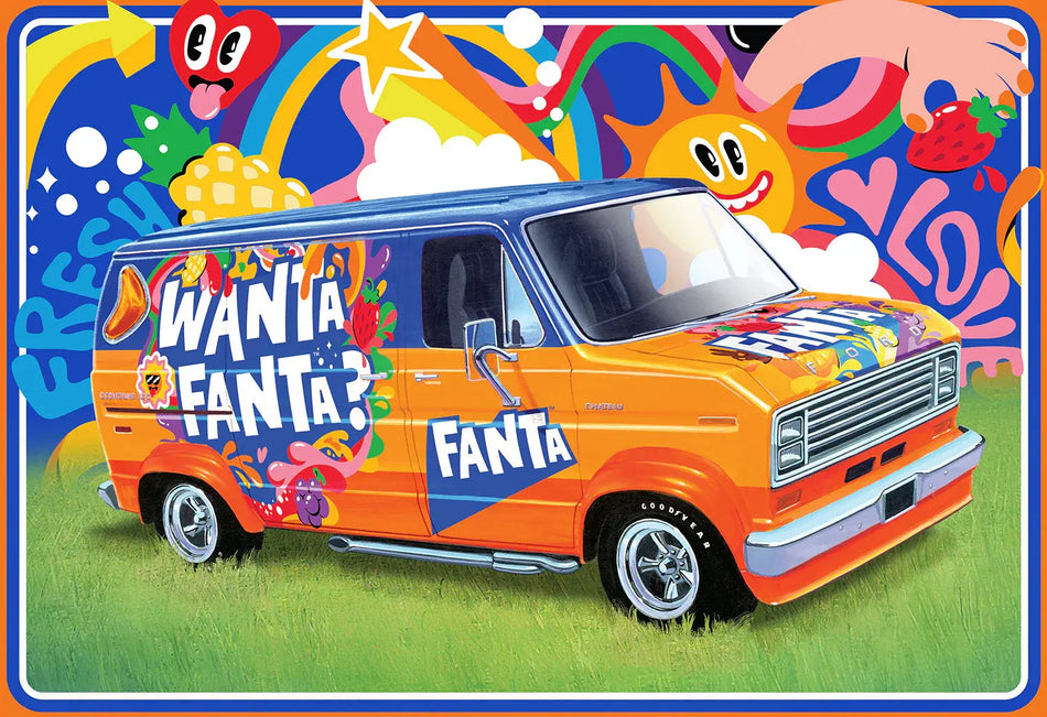 AMT - 1977 Fantasy Van Fanta