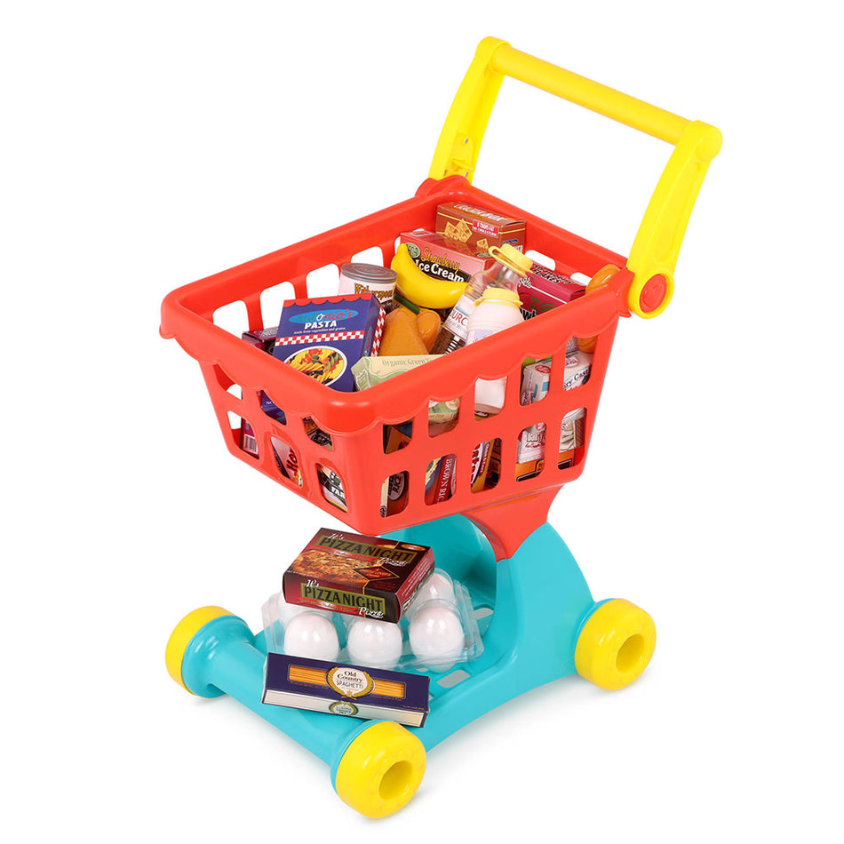 Battat panier d'épicerie avec accessoires