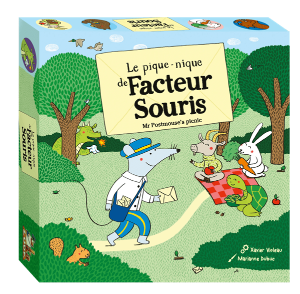 Le pique-nique de Facteur Souris