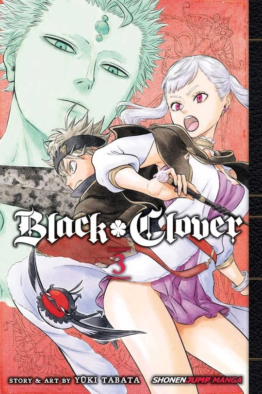 Manga - Black Clover Tome 03