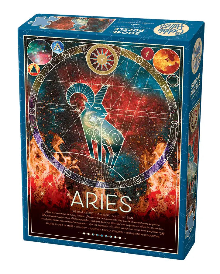 Cobble Hill 500 - Aries