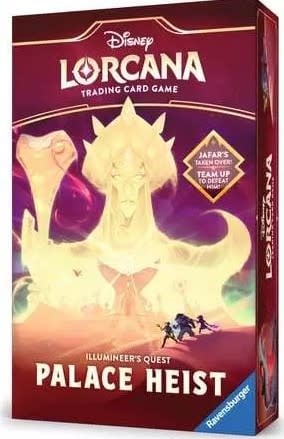 Lorcana TCG - Illumineer's Quest Palace Heist