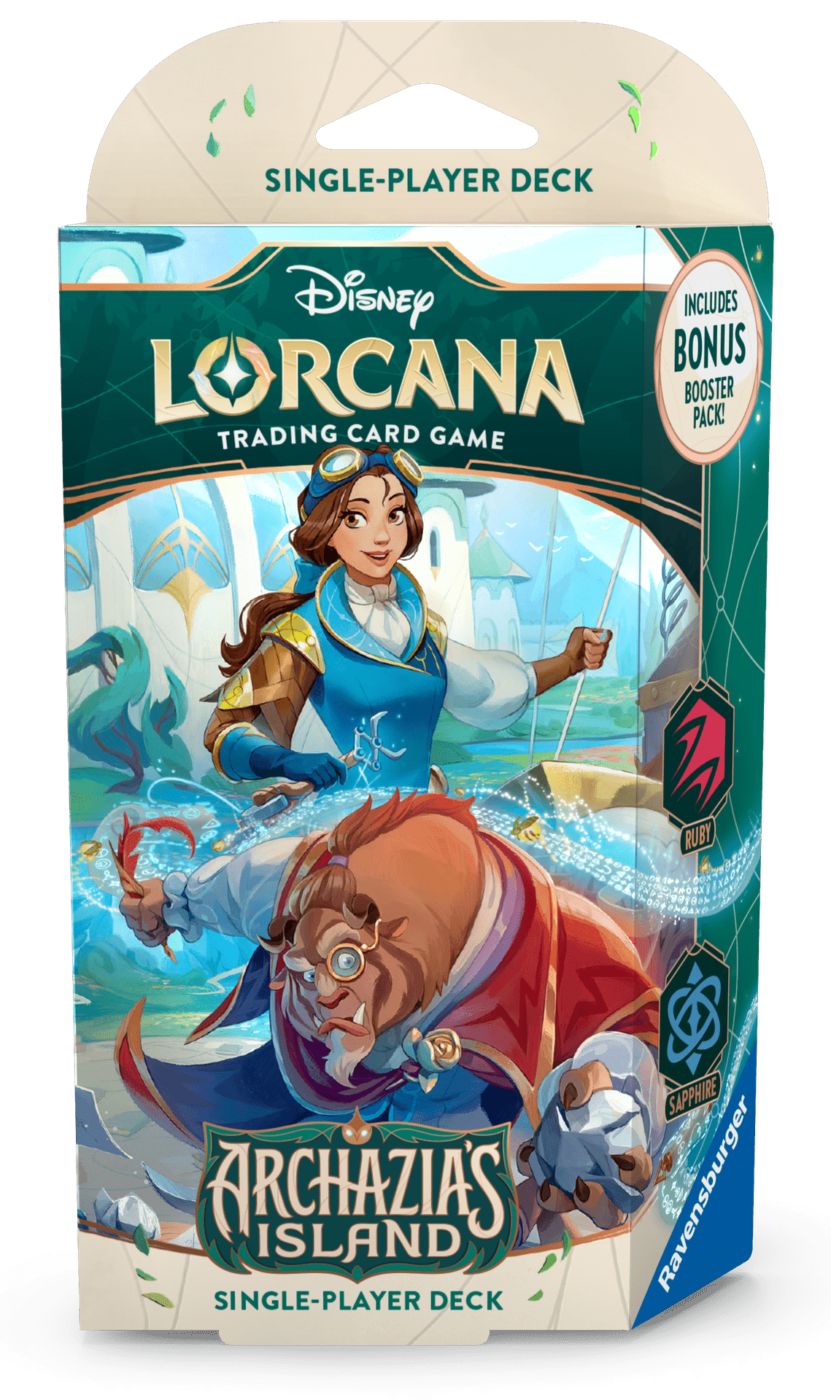 Lorcana - Archazia's Island Starter Deck Ruby/Sapphire