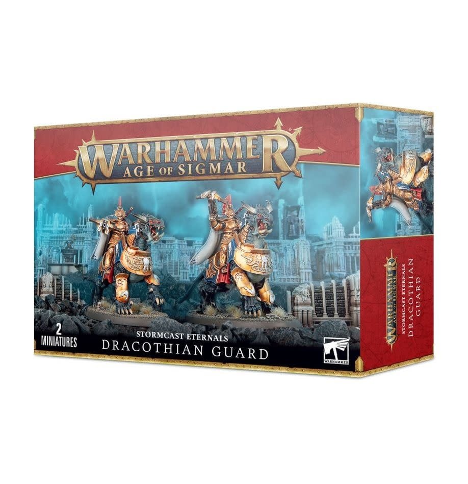 WAoS - Stormcast Eternals Dracothian Guard