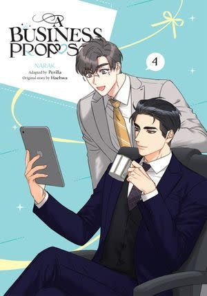 *****Manga - A Business Proposal Tome 04