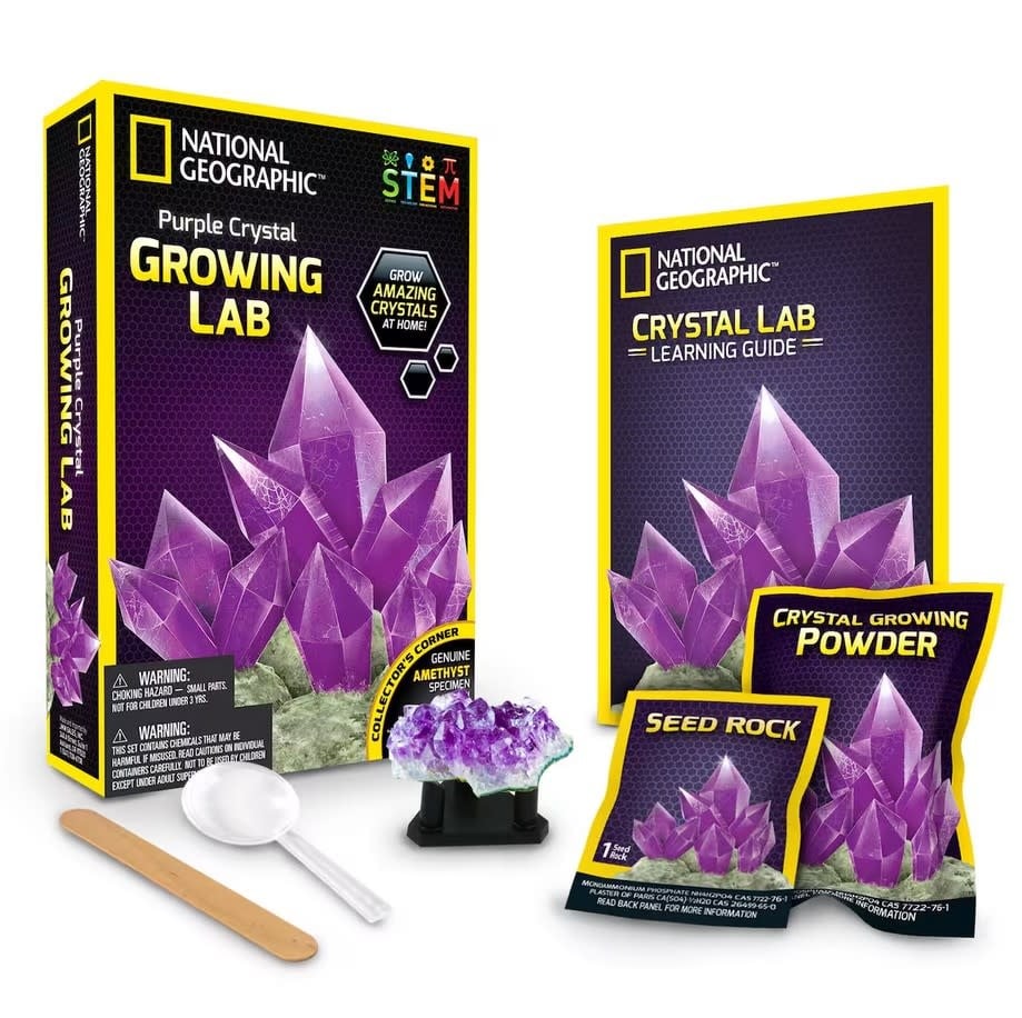 National Geographic - Labo Cristal Violet