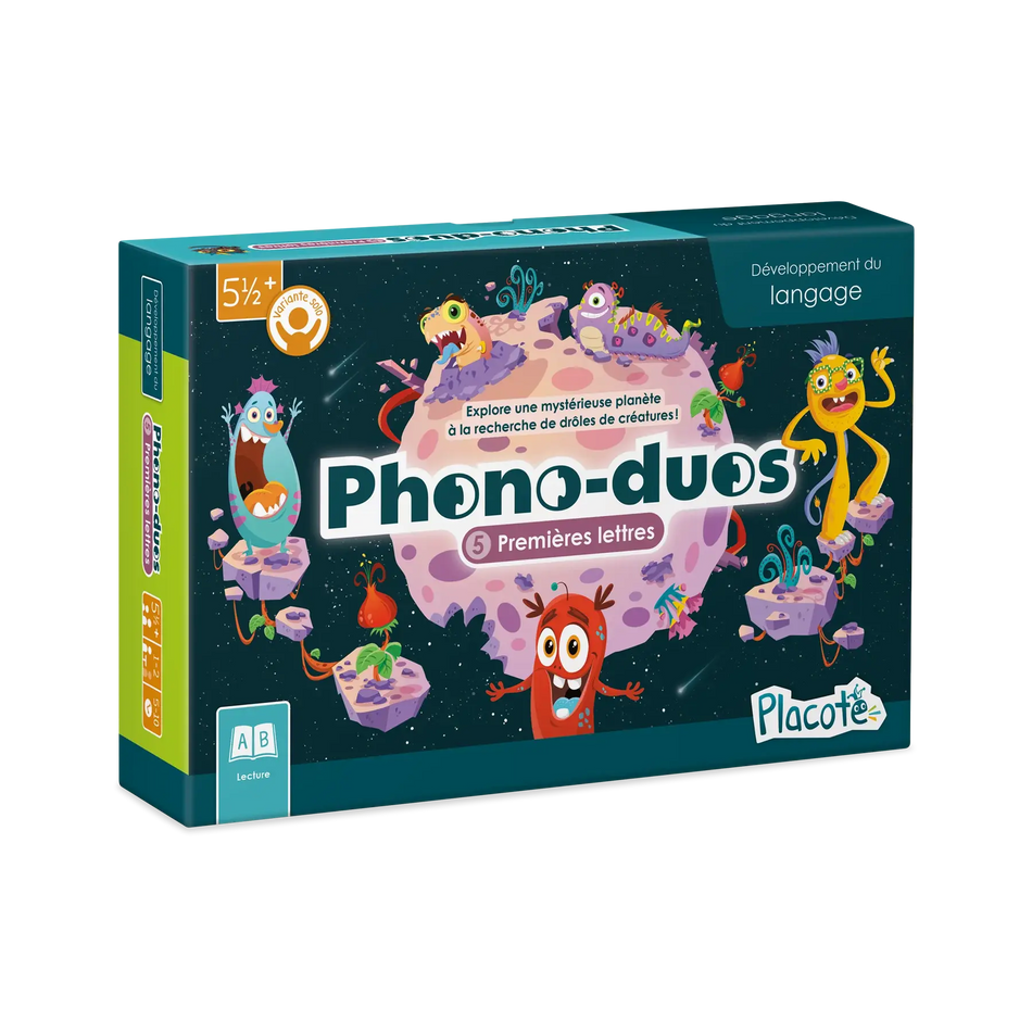 Phono-Duos - 5 Premières lettres