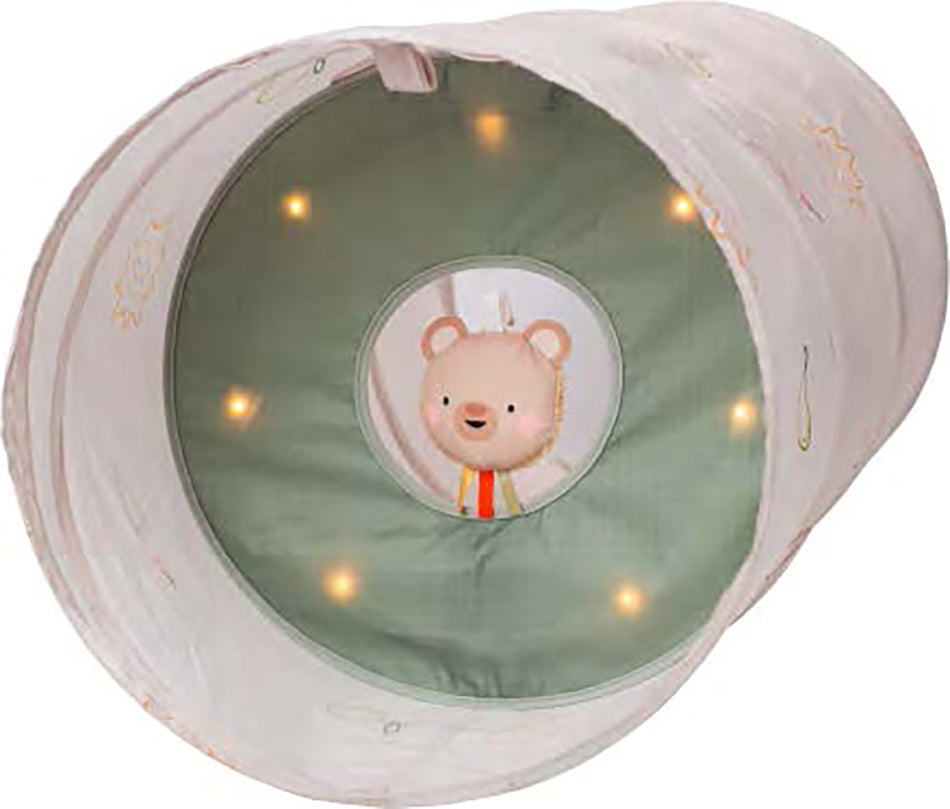 Taf Toys - Tunnel de jeu avec lumières
