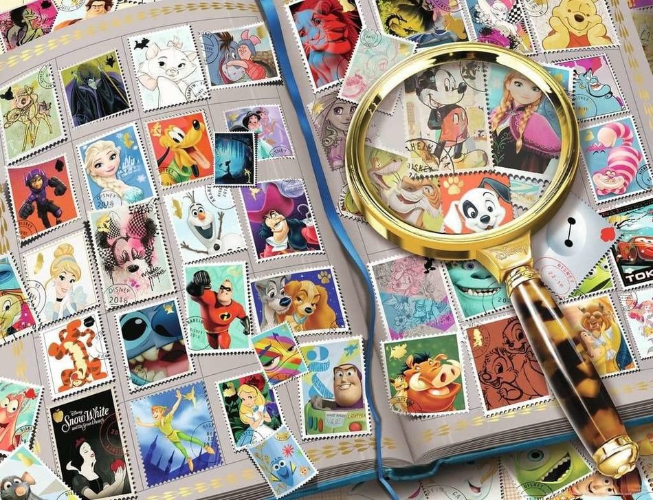 Ravens 1000 - Disney - Stamp Album