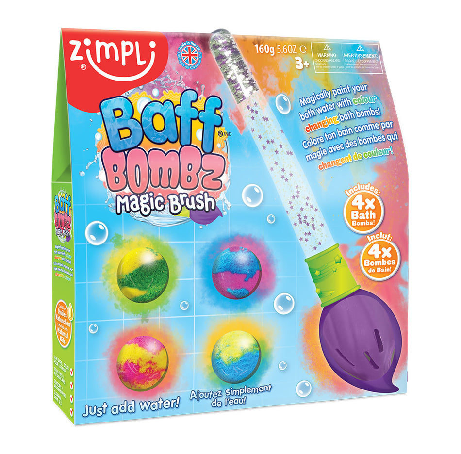 Zimpli - Baff Bombz Magic Brush
