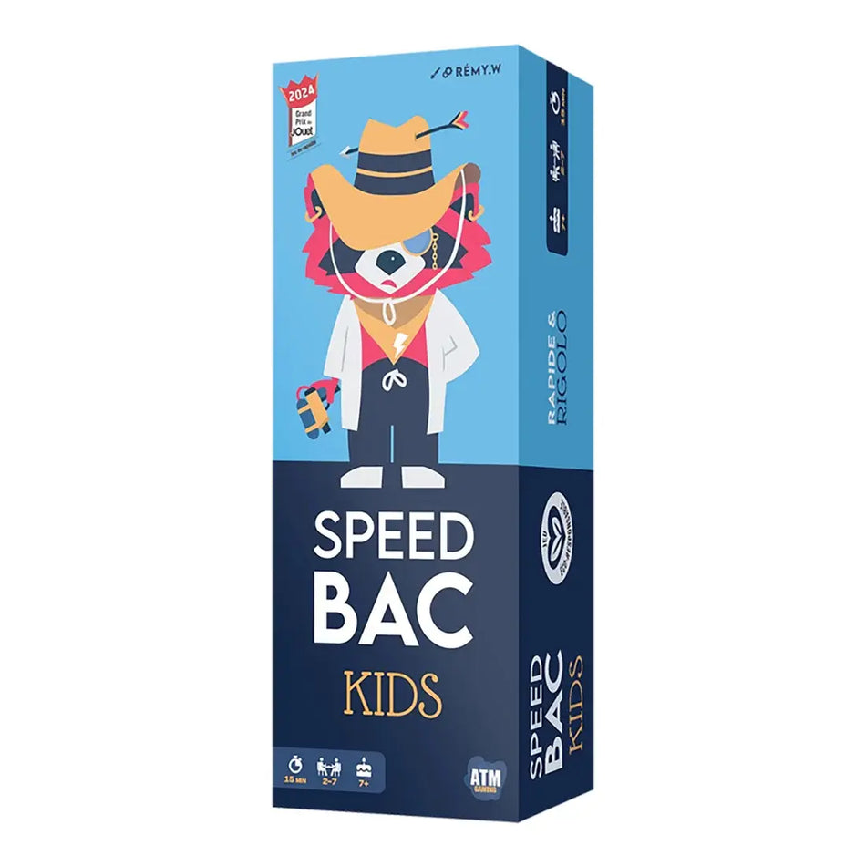 Speed Bac Kids