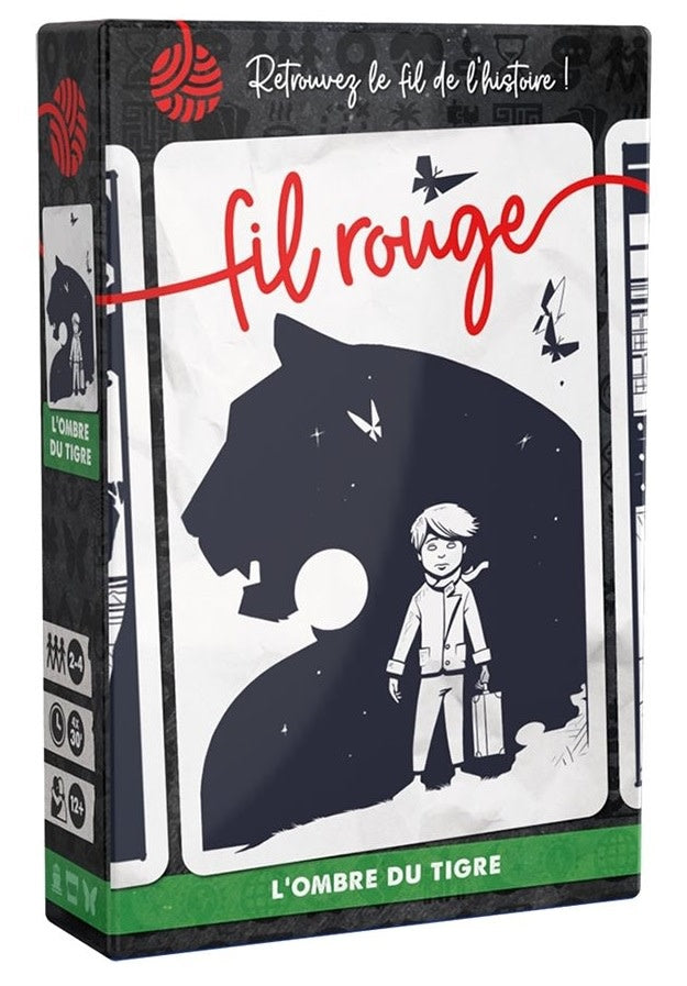 Fil Rouge / Red Thread - L'Ombre du Tigre / Shadow of the Tiger