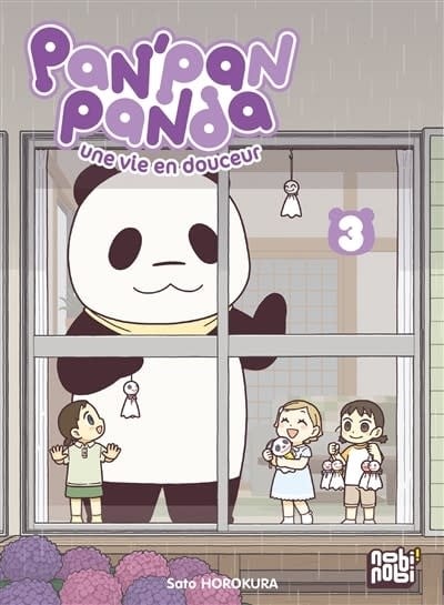 Manga - Pan'Pan Panda, une vie en douceur Tome 03